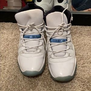 Jordan Retro 11 Legend Blue